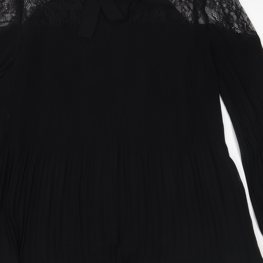NEXT Womens Black   Basic Blouse Size 16