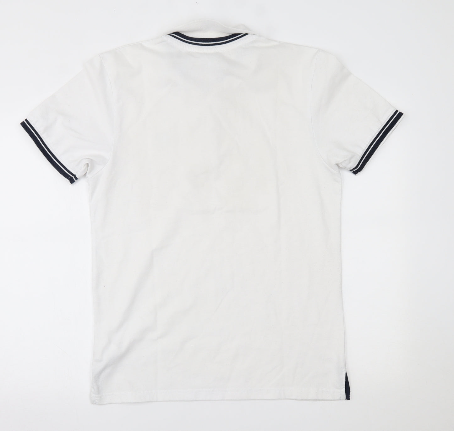 Lonsdale Mens White    Polo Size M