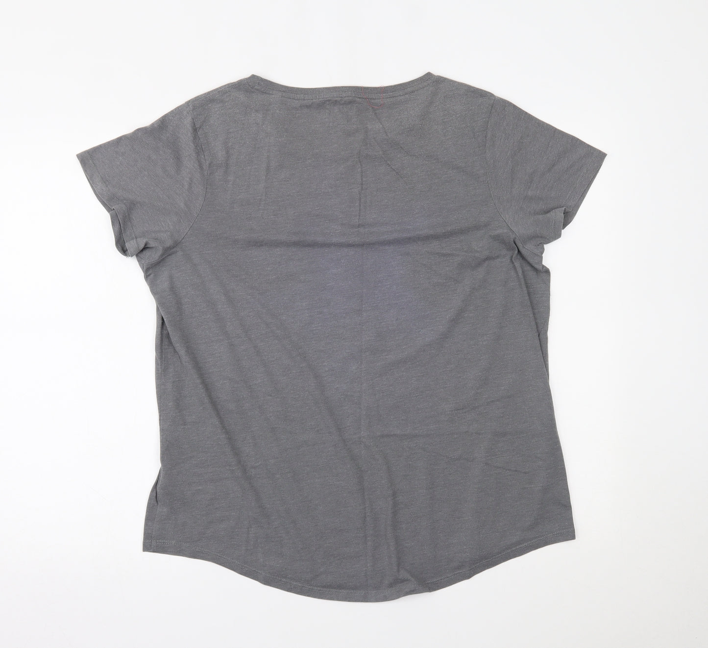 NEXT Womens Grey   Top Pyjama Top Size 14