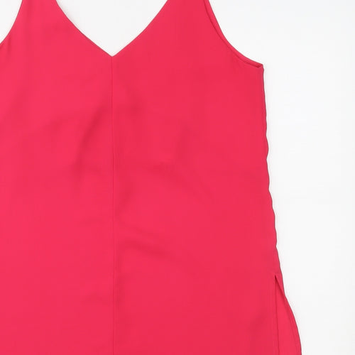 H&M Womens Pink   Camisole Tank Size 14