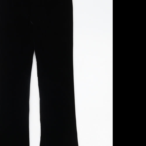 Pull&Bear Womens Black   Trousers  Size M L32 in