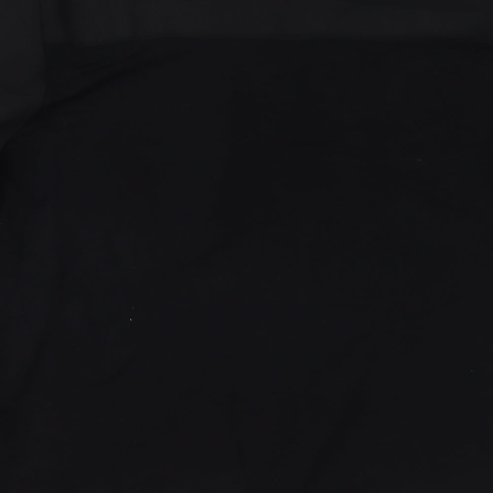 Warehouse Womens Black   Basic Blouse Size 16