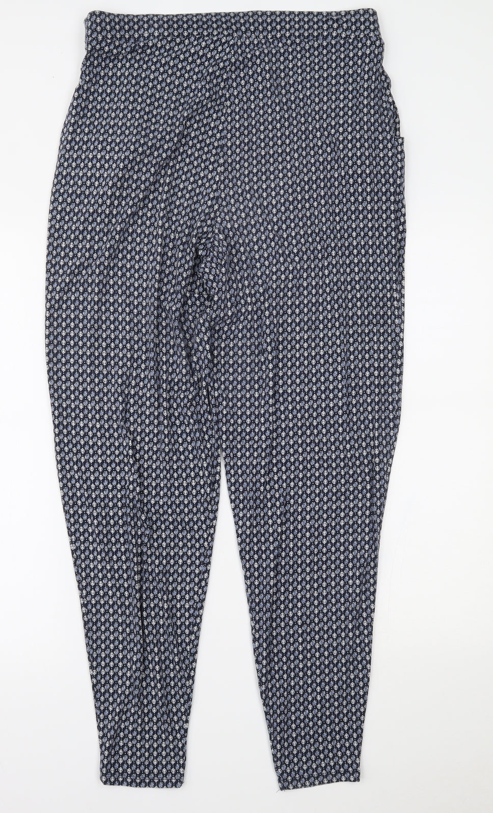 NEXT Womens Blue   Trousers  Size 14 L28 in