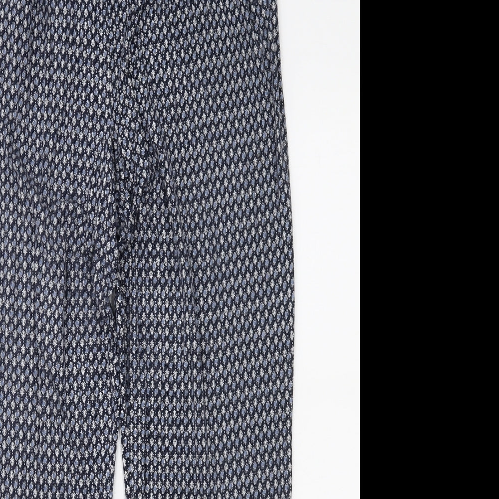 NEXT Womens Blue   Trousers  Size 14 L28 in