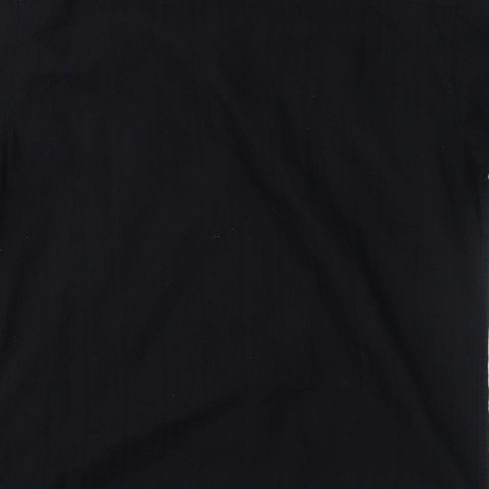 Primark Mens Black    Button-Up Size M