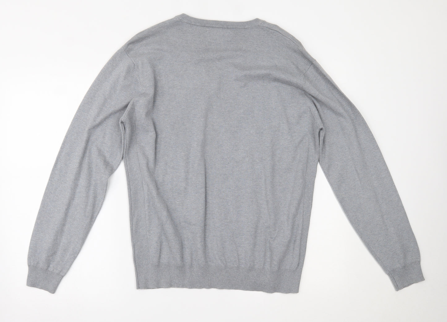 NEXT Mens Grey   Pullover Jumper Size L