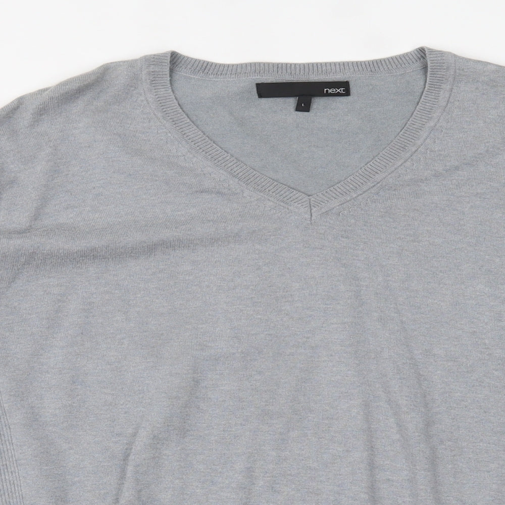 NEXT Mens Grey   Pullover Jumper Size L