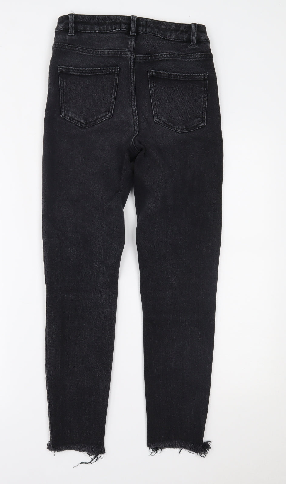 New Look Womens Black  Denim Skinny Jeans Size 10 L26 in