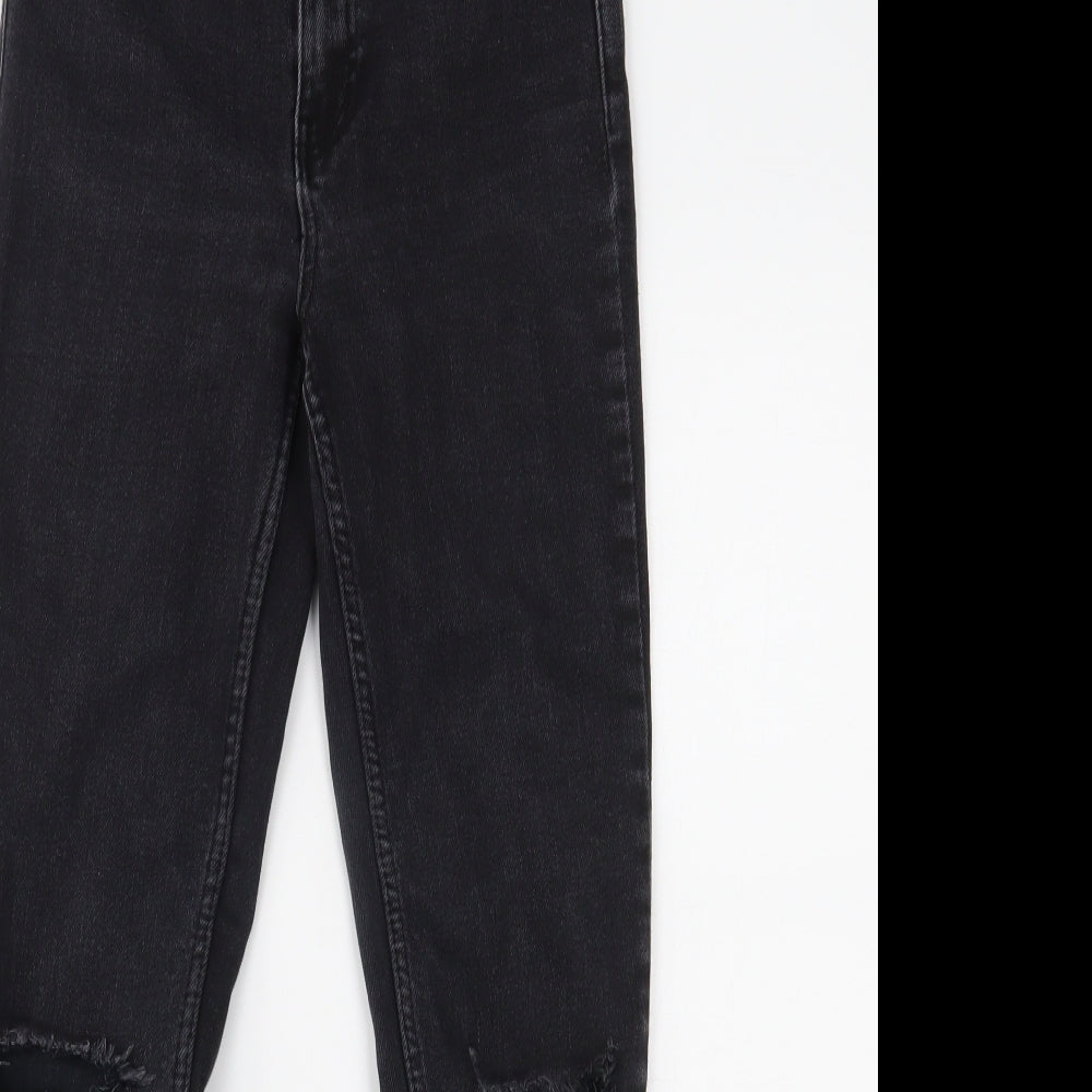 New Look Womens Black  Denim Skinny Jeans Size 10 L26 in