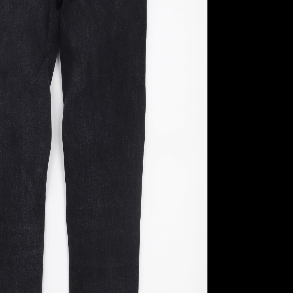 New Look Womens Black  Denim Skinny Jeans Size 10 L26 in