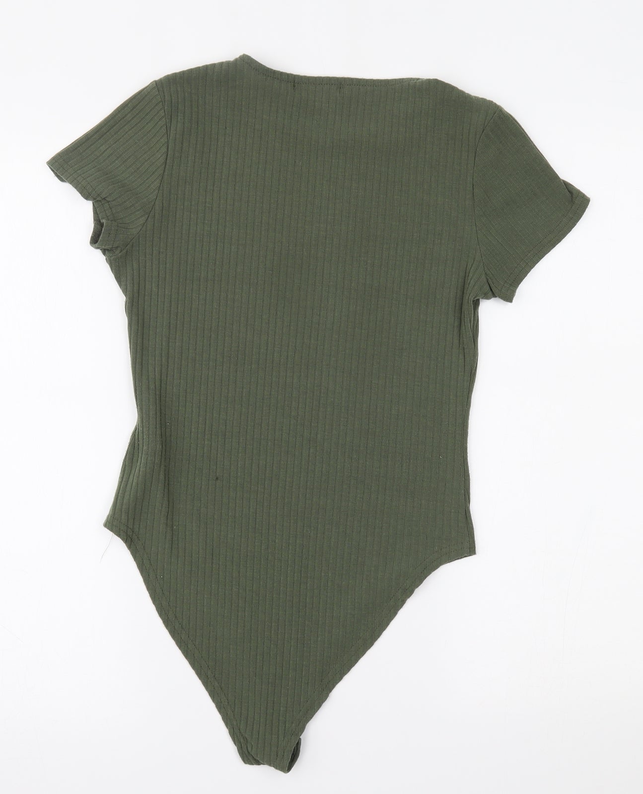 New Look Womens Green   Bodysuit One-Piece Size 8