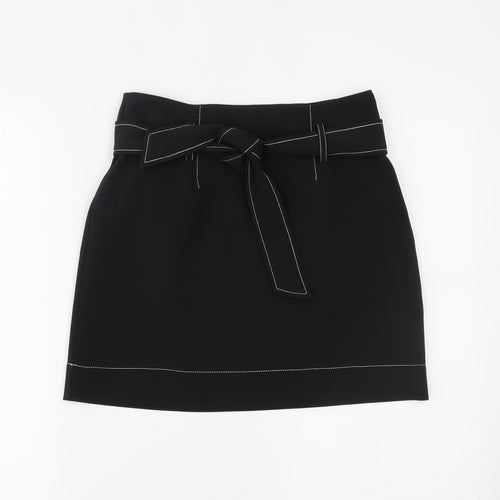 New Look Womens Black   Mini Skirt Size 8