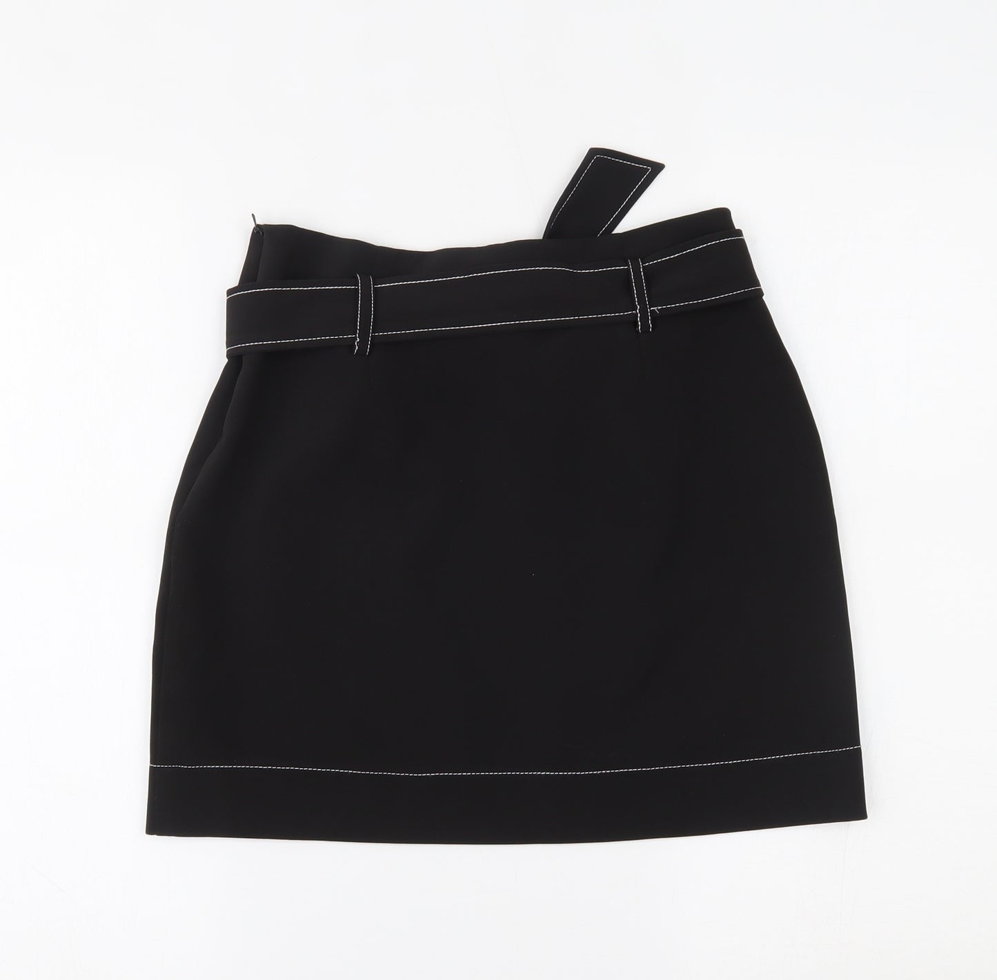 New Look Womens Black   Mini Skirt Size 8