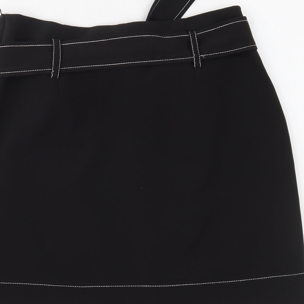 New Look Womens Black   Mini Skirt Size 8
