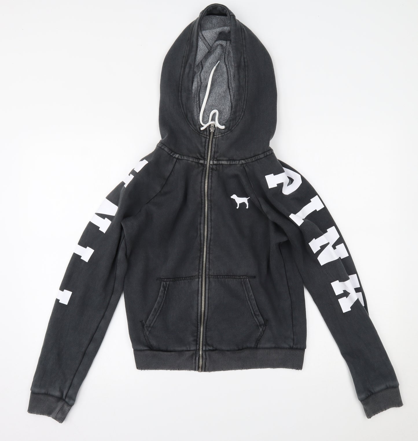 Pink Soda Womens Grey   Jacket  Size S