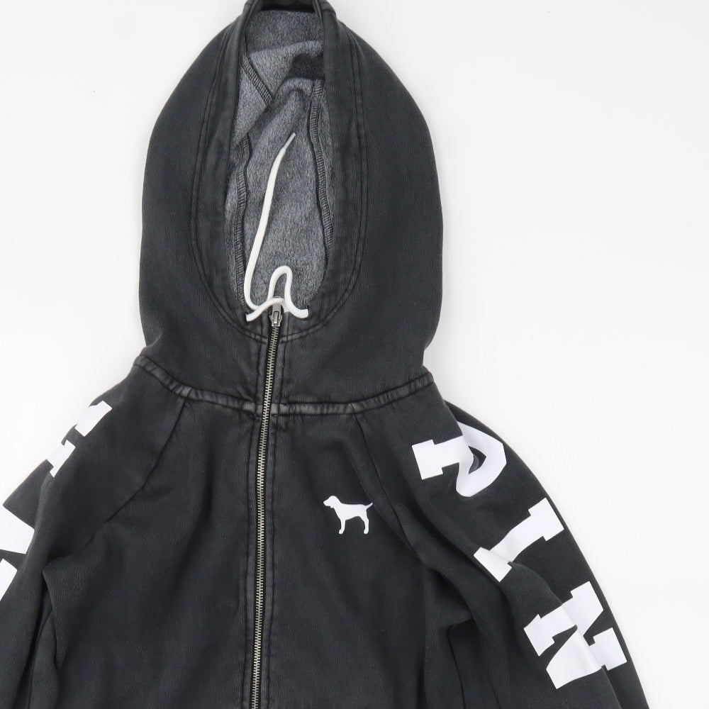 Pink Soda Womens Grey   Jacket  Size S