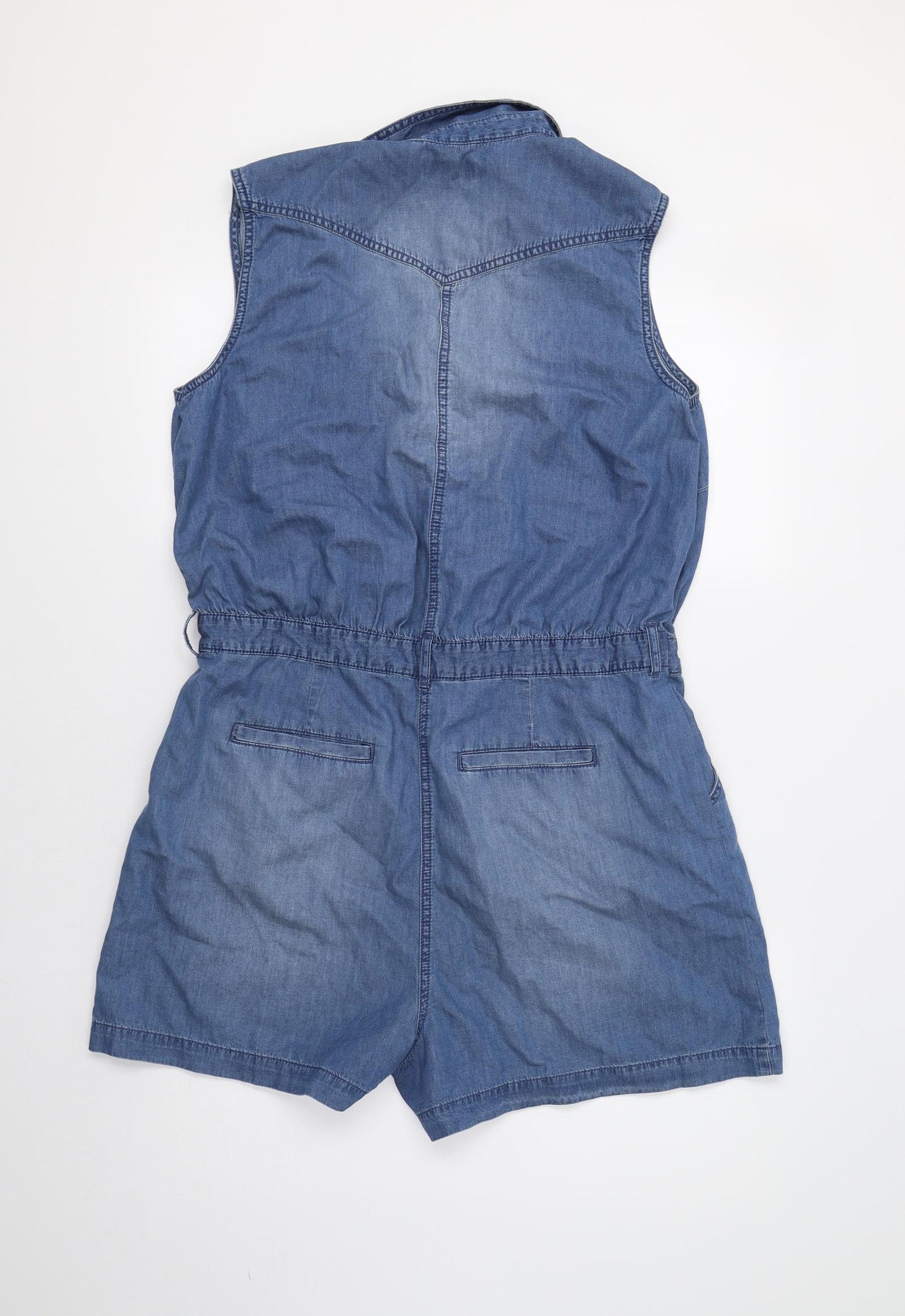 Papaya Womens Blue   Playsuit One-Piece Size 18