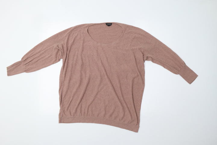 Topshop Womens Pink   Pullover Jumper Size 12