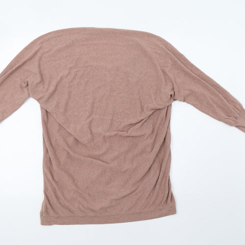 Topshop Womens Pink   Pullover Jumper Size 12