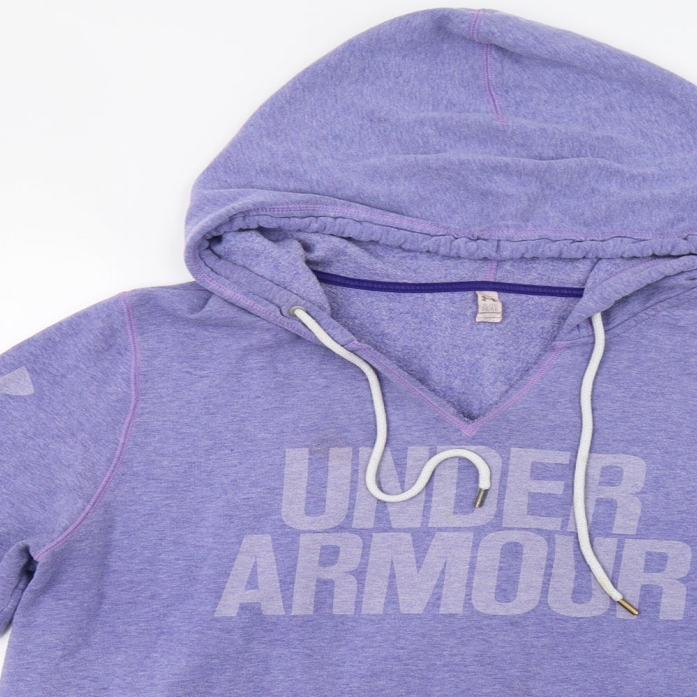 Under armour Womens Purple   Pullover Hoodie Size XL
