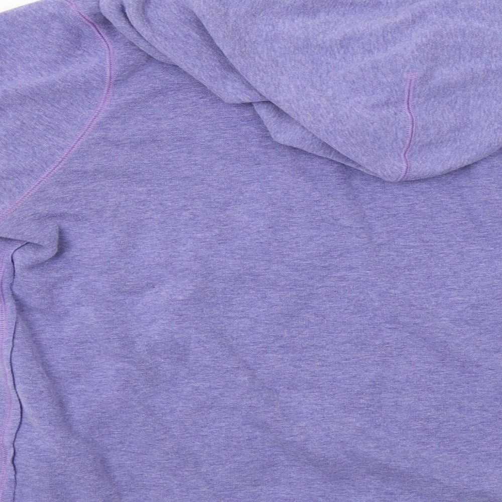 Under armour Womens Purple   Pullover Hoodie Size XL