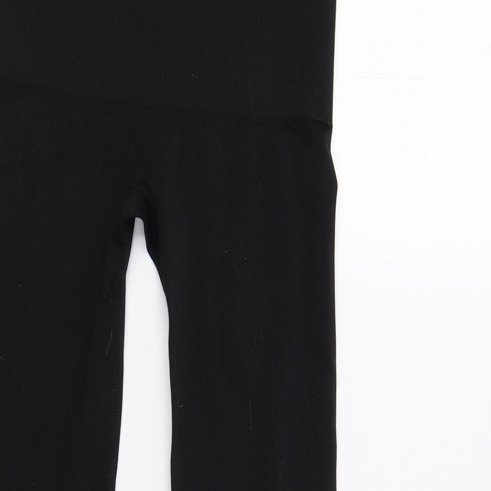 Preworn Womens Black   Jegging Leggings Size L L28 in