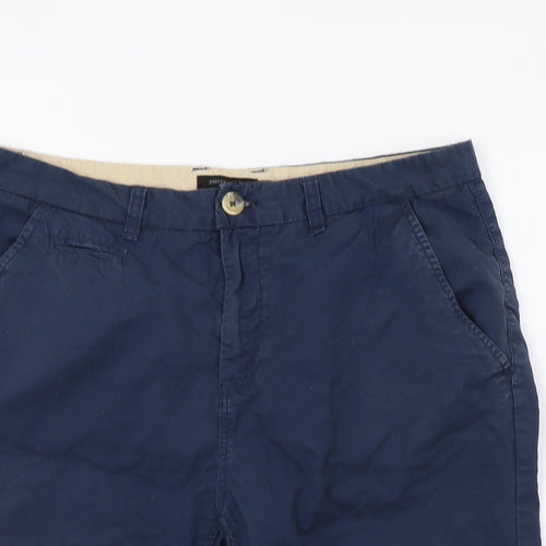 Pierre Cardin Mens Blue   Chino Shorts Size L