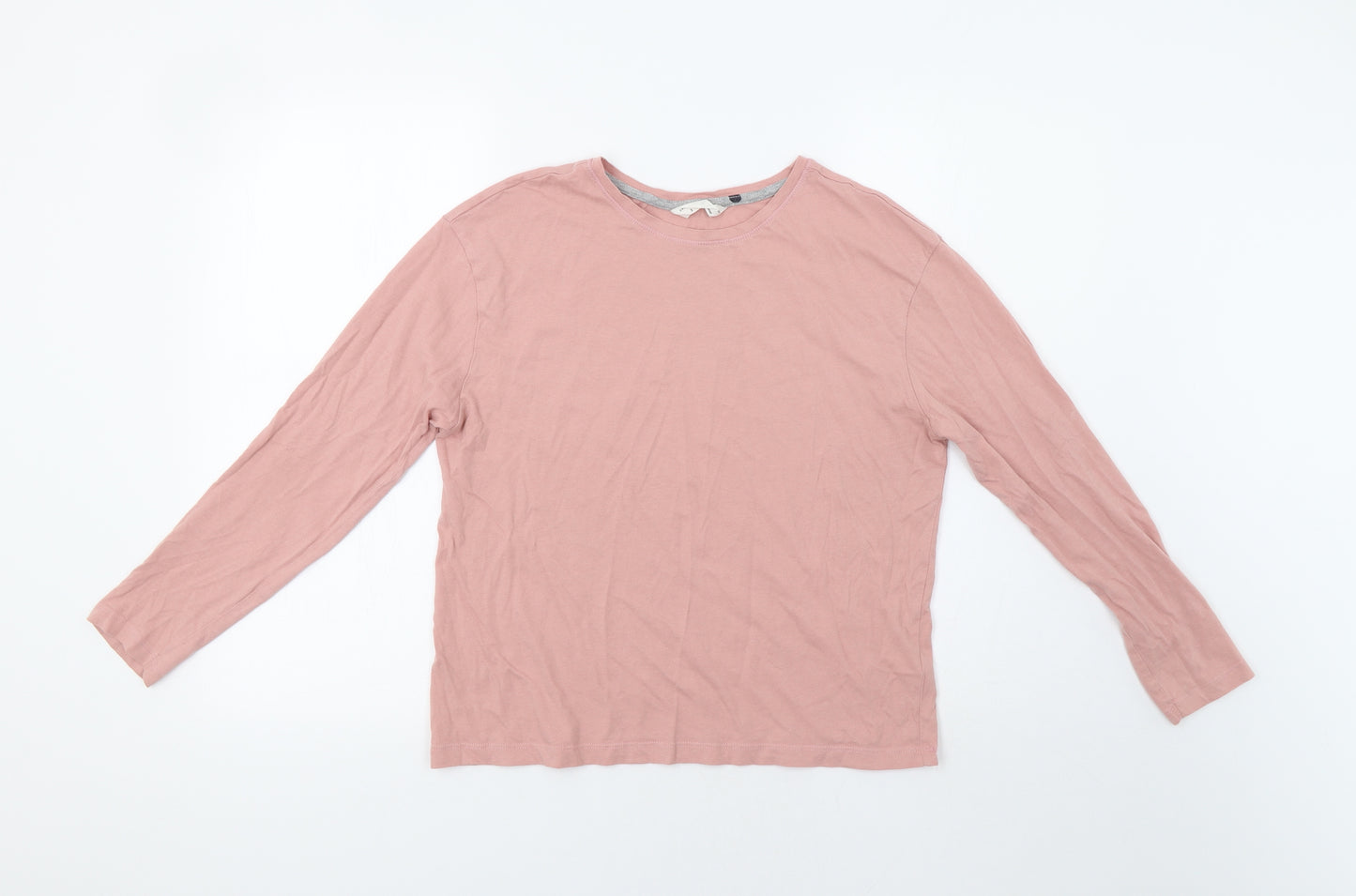M&S Womens Pink   Top Pyjama Top Size S