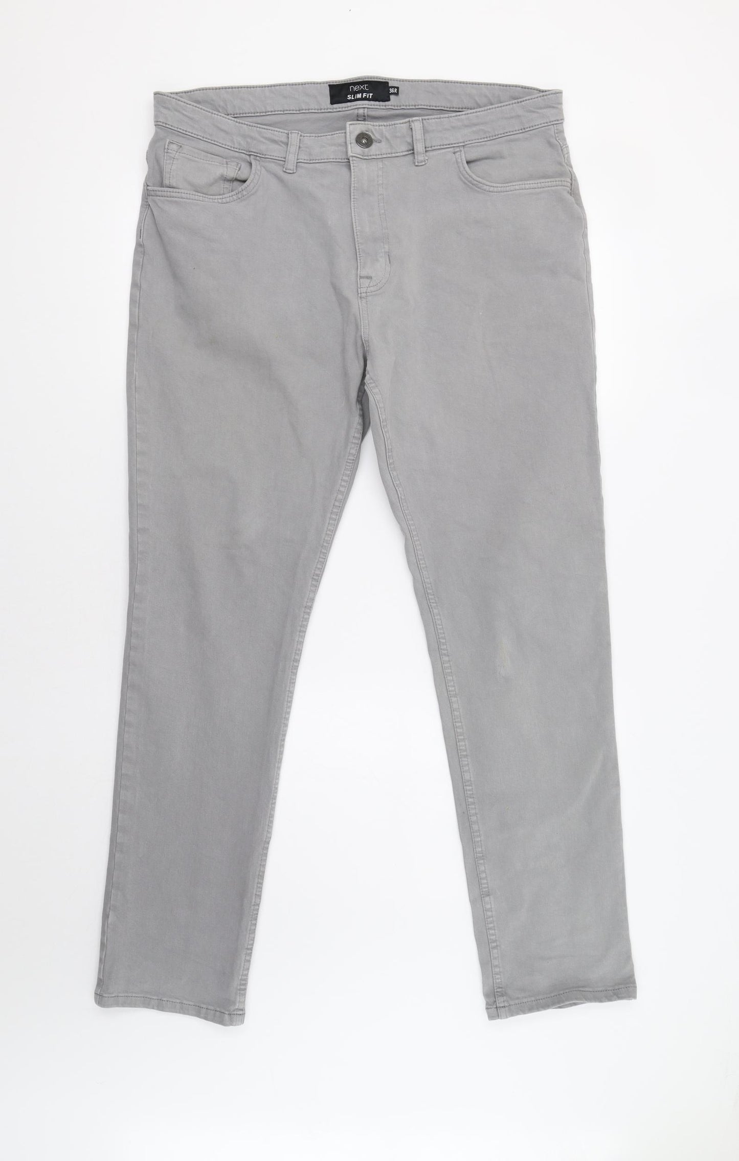 NEXT Mens Gold   Straight Jeans Size 36 L31 in