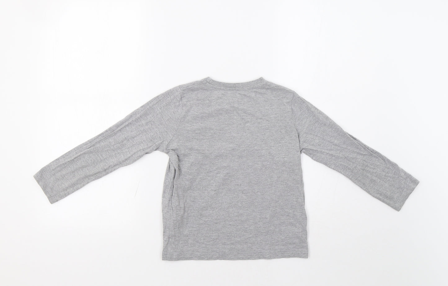 Primark Boys Grey   Basic T-Shirt Size 6-7 Years