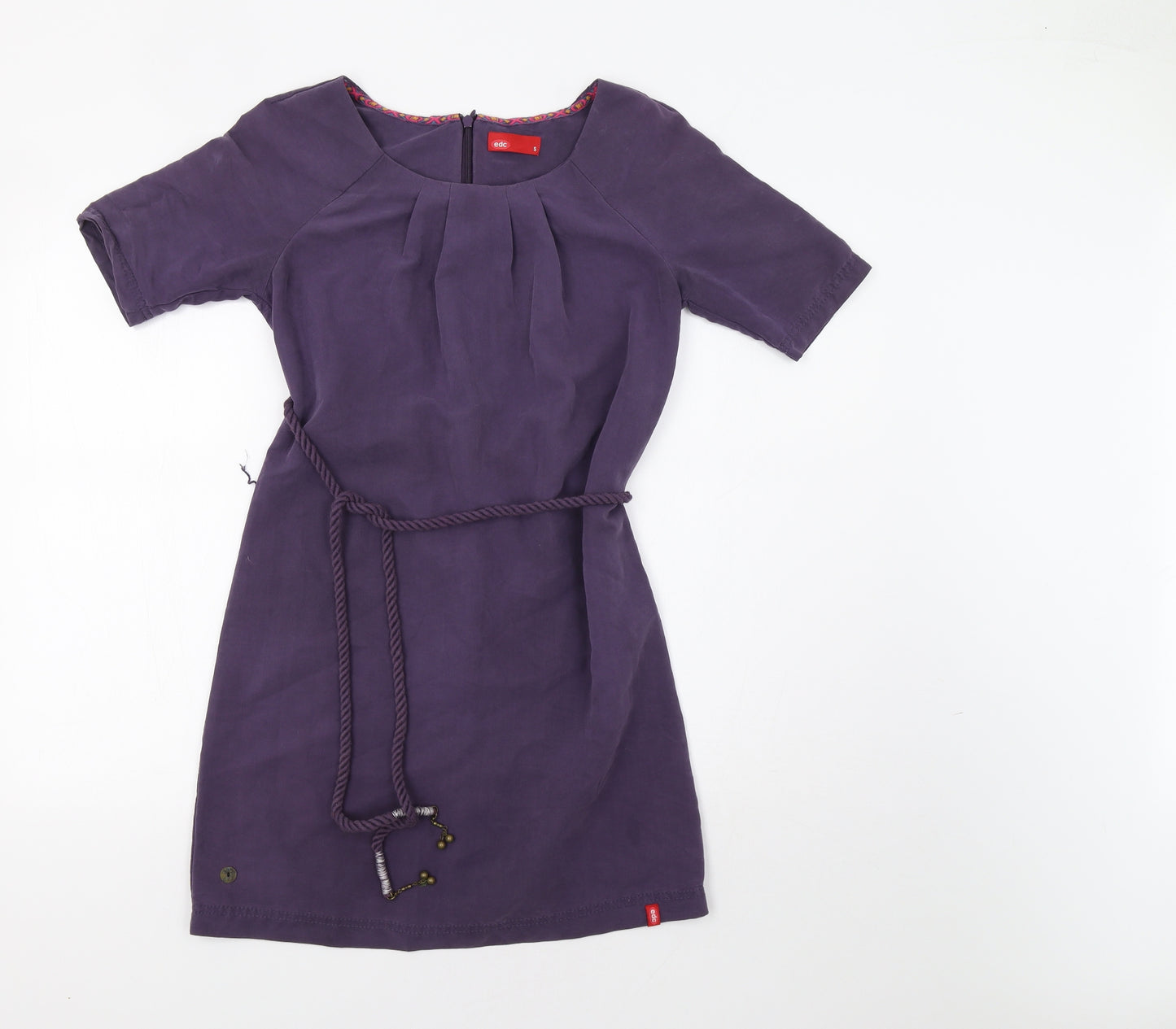 EDC Womens Purple   A-Line  Size S