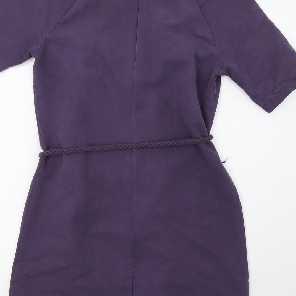 EDC Womens Purple   A-Line  Size S