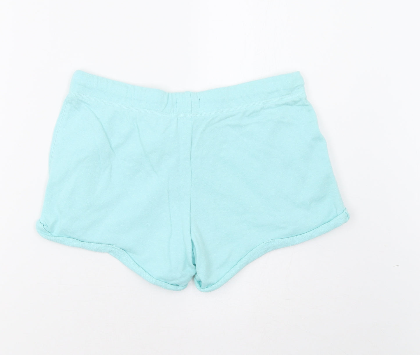 F&F Womens Blue   Sweat Shorts Size 8