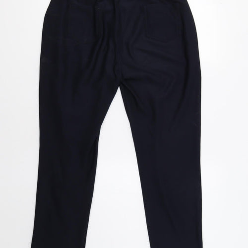 Preworn Womens Blue   Trousers  Size XL L28 in