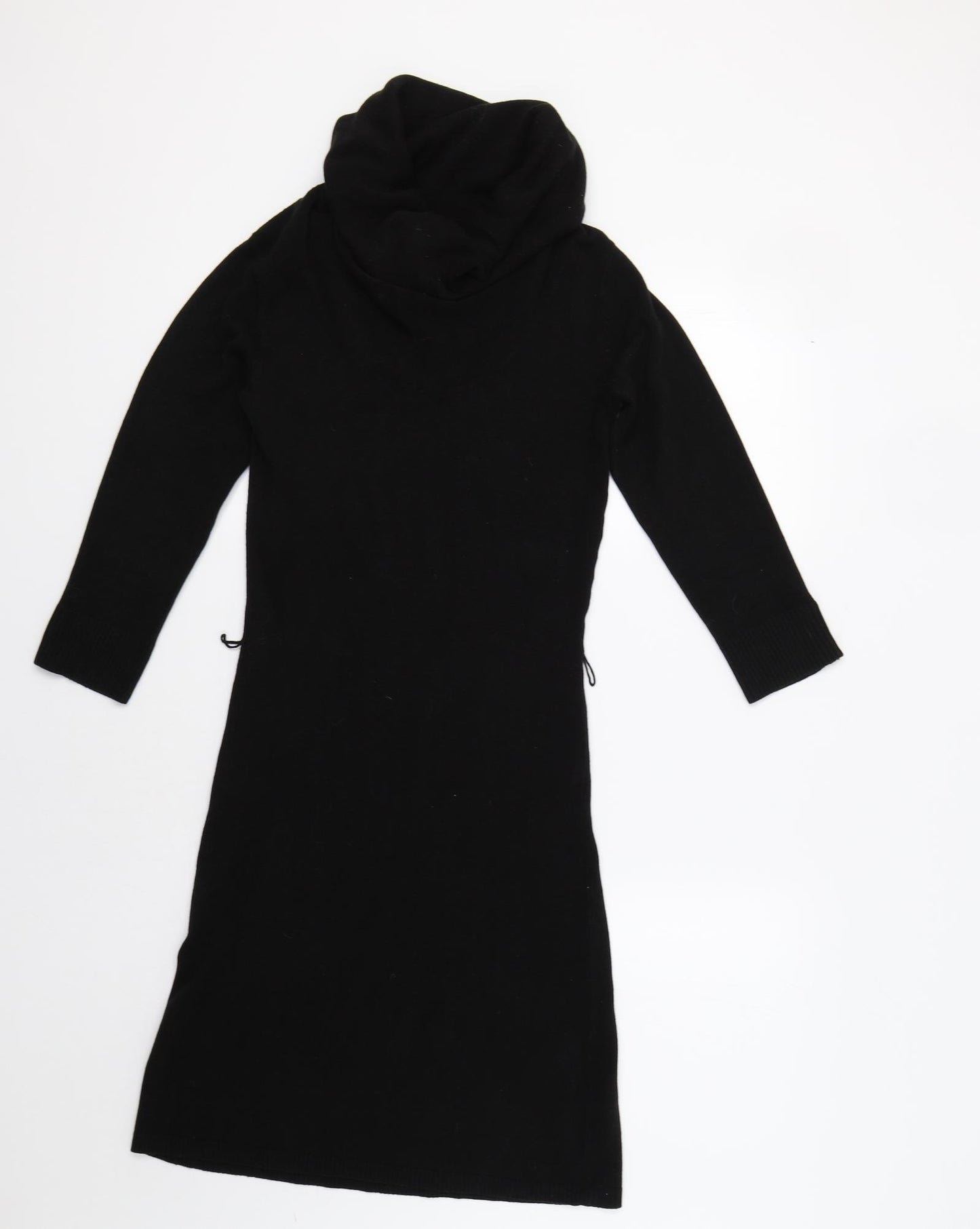 NEXT Womens Black   Jumper Dress  Size 8