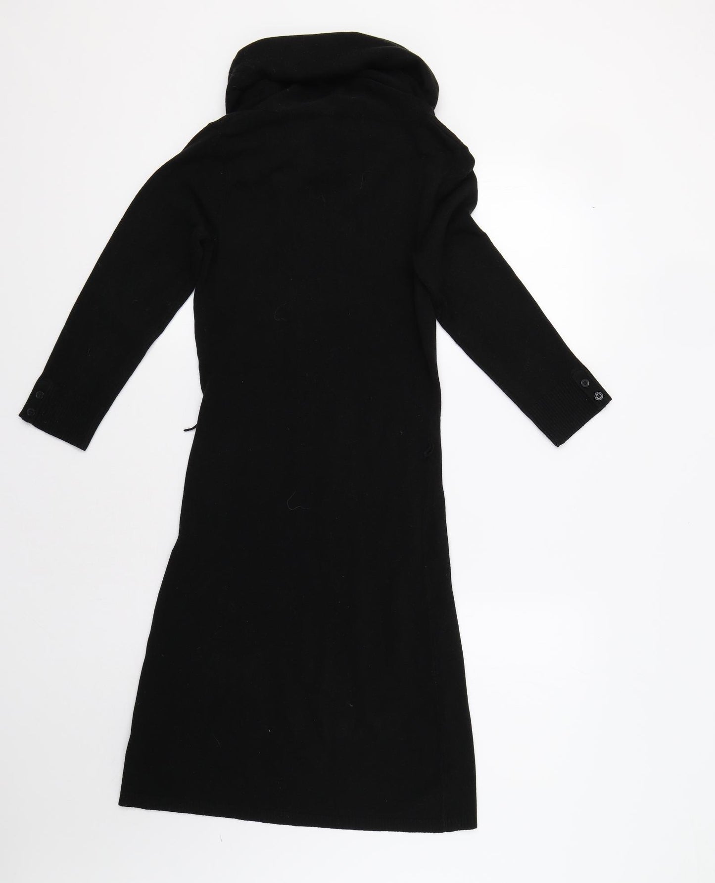 NEXT Womens Black   Jumper Dress  Size 8