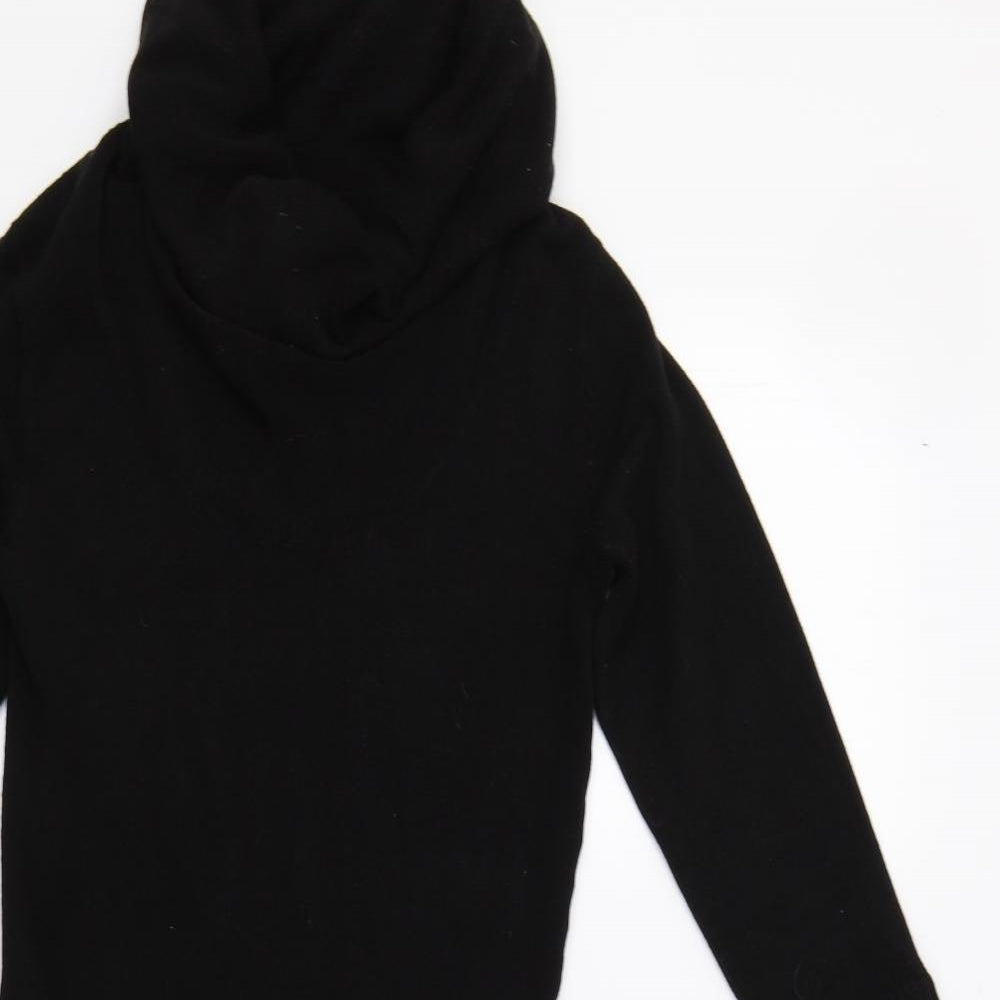 NEXT Womens Black   Jumper Dress  Size 8