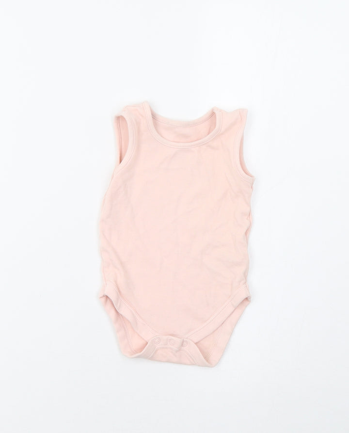 George Baby Pink   Romper One-Piece Size 12 Months