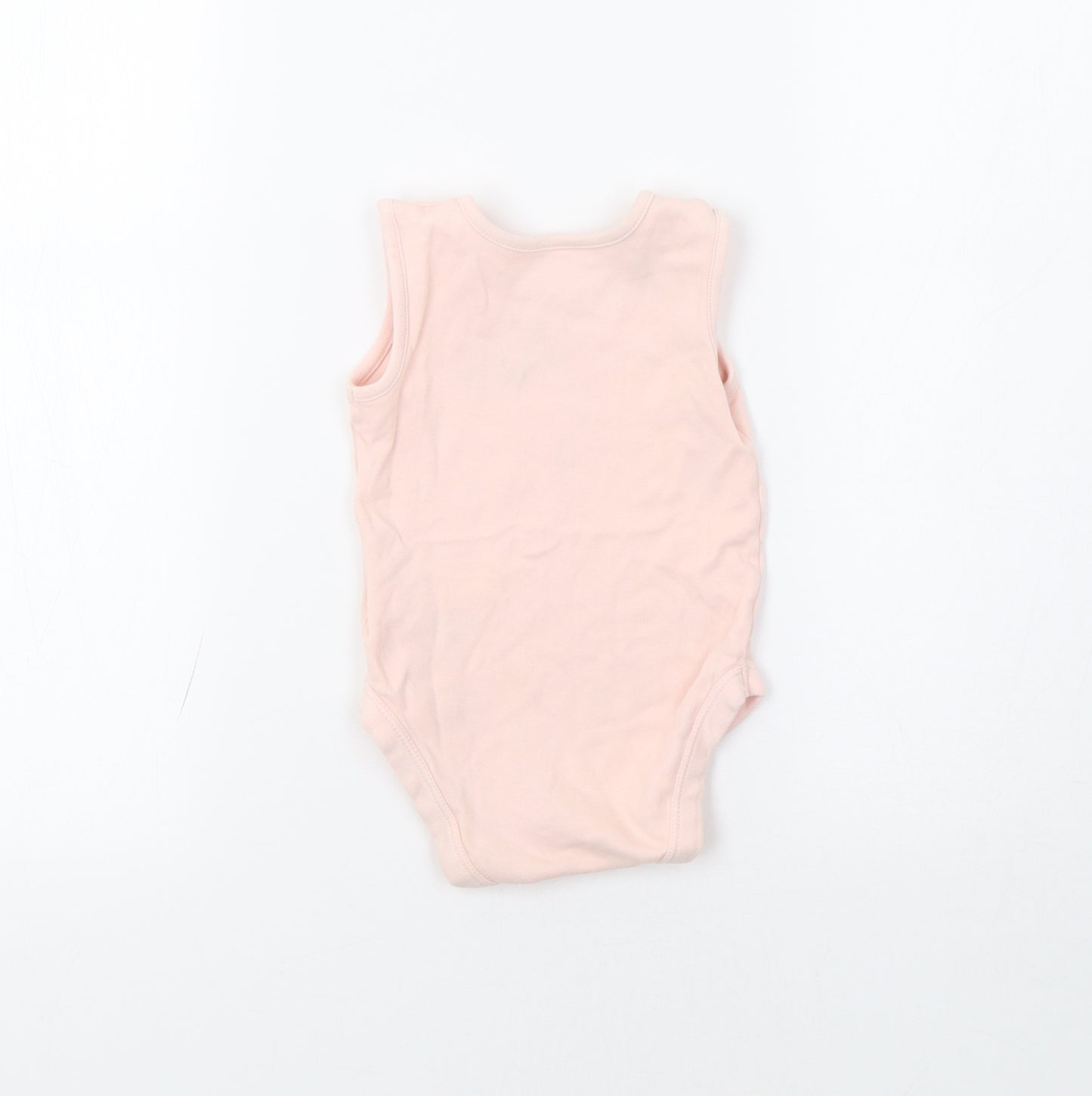 George Baby Pink   Romper One-Piece Size 12 Months