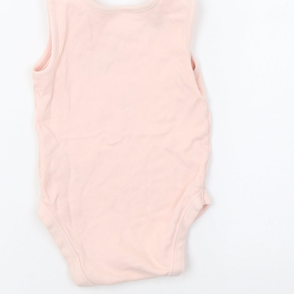 George Baby Pink   Romper One-Piece Size 12 Months