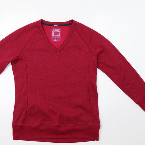 Quechua Womens Pink   Pullover Sweatshirt Size L