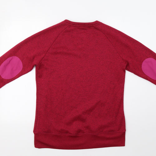 Quechua Womens Pink   Pullover Sweatshirt Size L