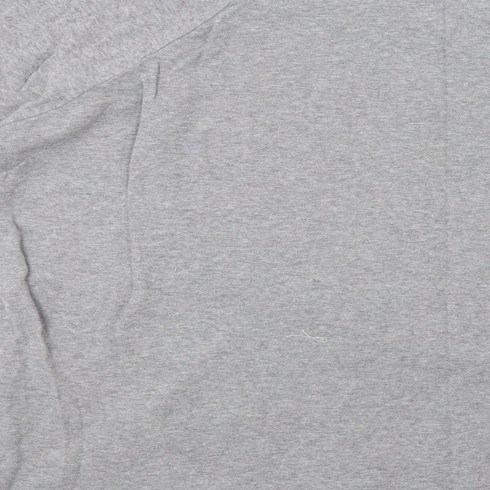 NEXT Womens Grey   Basic Blouse Size 14  - Heart