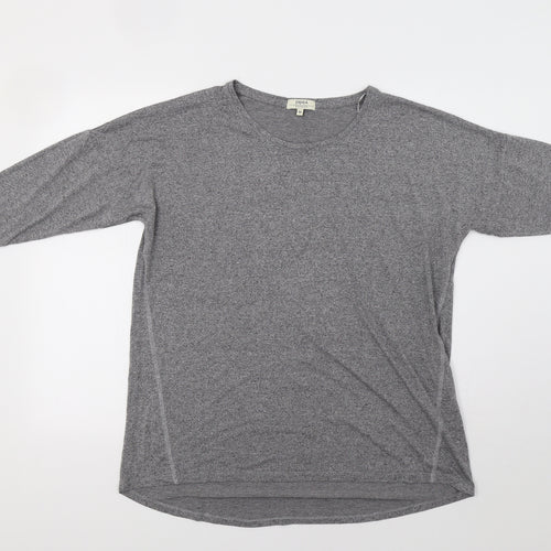 Papaya Womens Grey   Basic Blouse Size M
