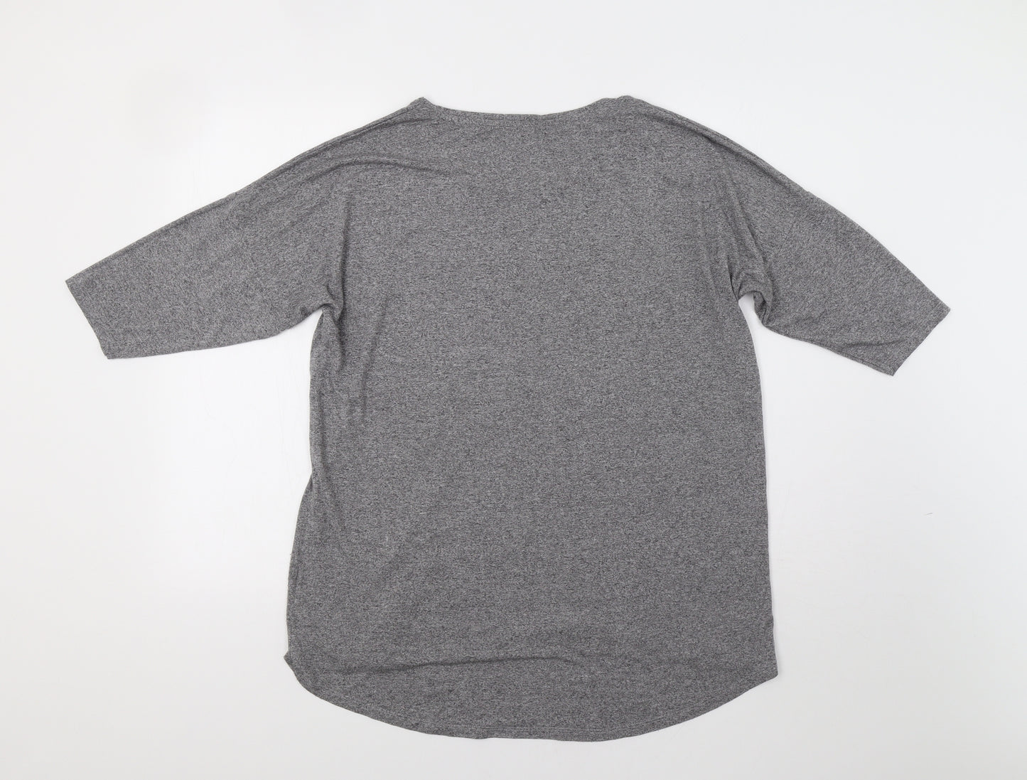 Papaya Womens Grey   Basic Blouse Size M