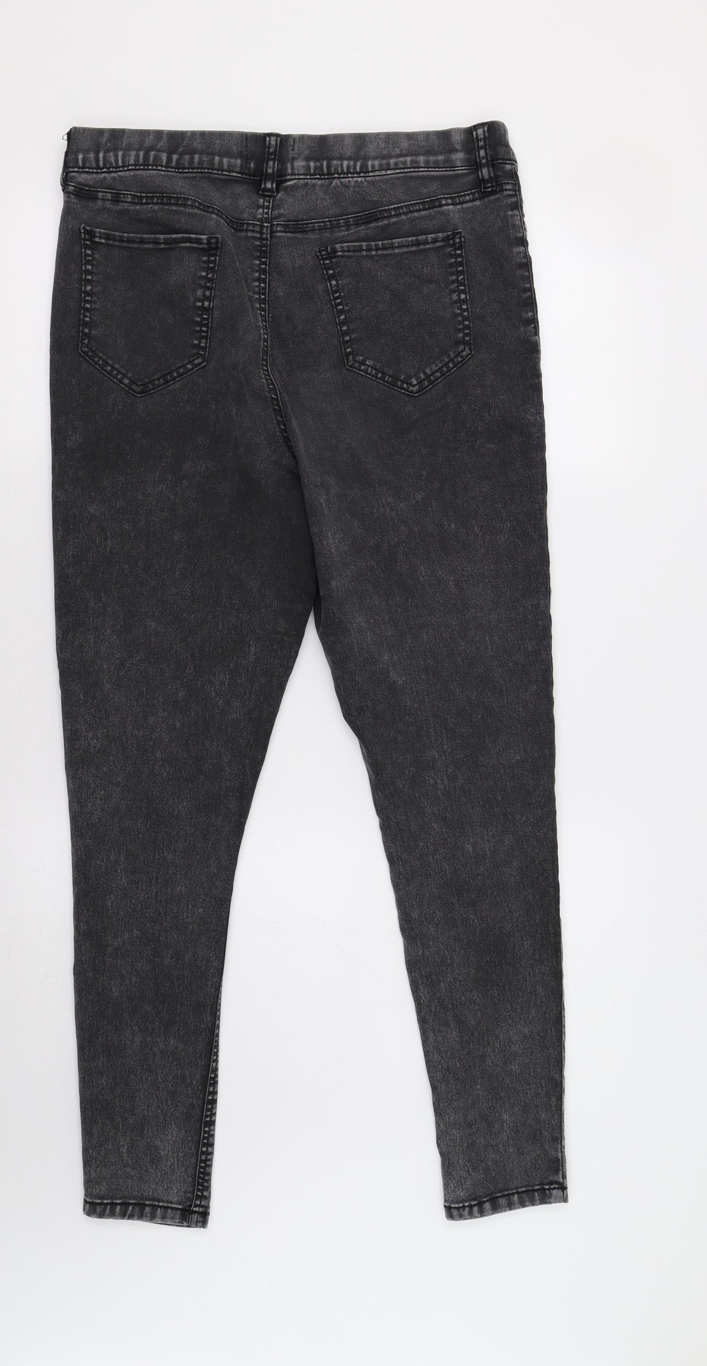 F&F Womens Grey   Jegging Jeans Size 16 L29 in