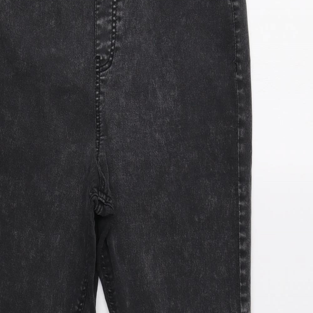 F&F Womens Grey   Jegging Jeans Size 16 L29 in