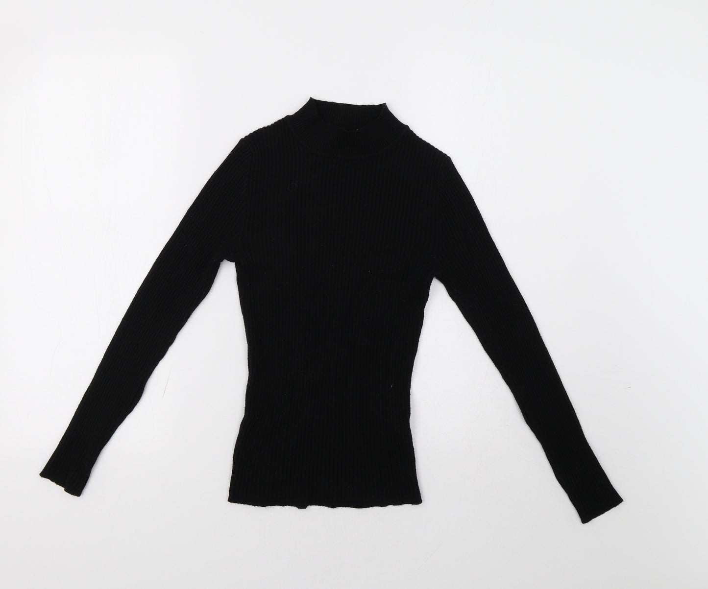 Primark Womens Black   Pullover Jumper Size S