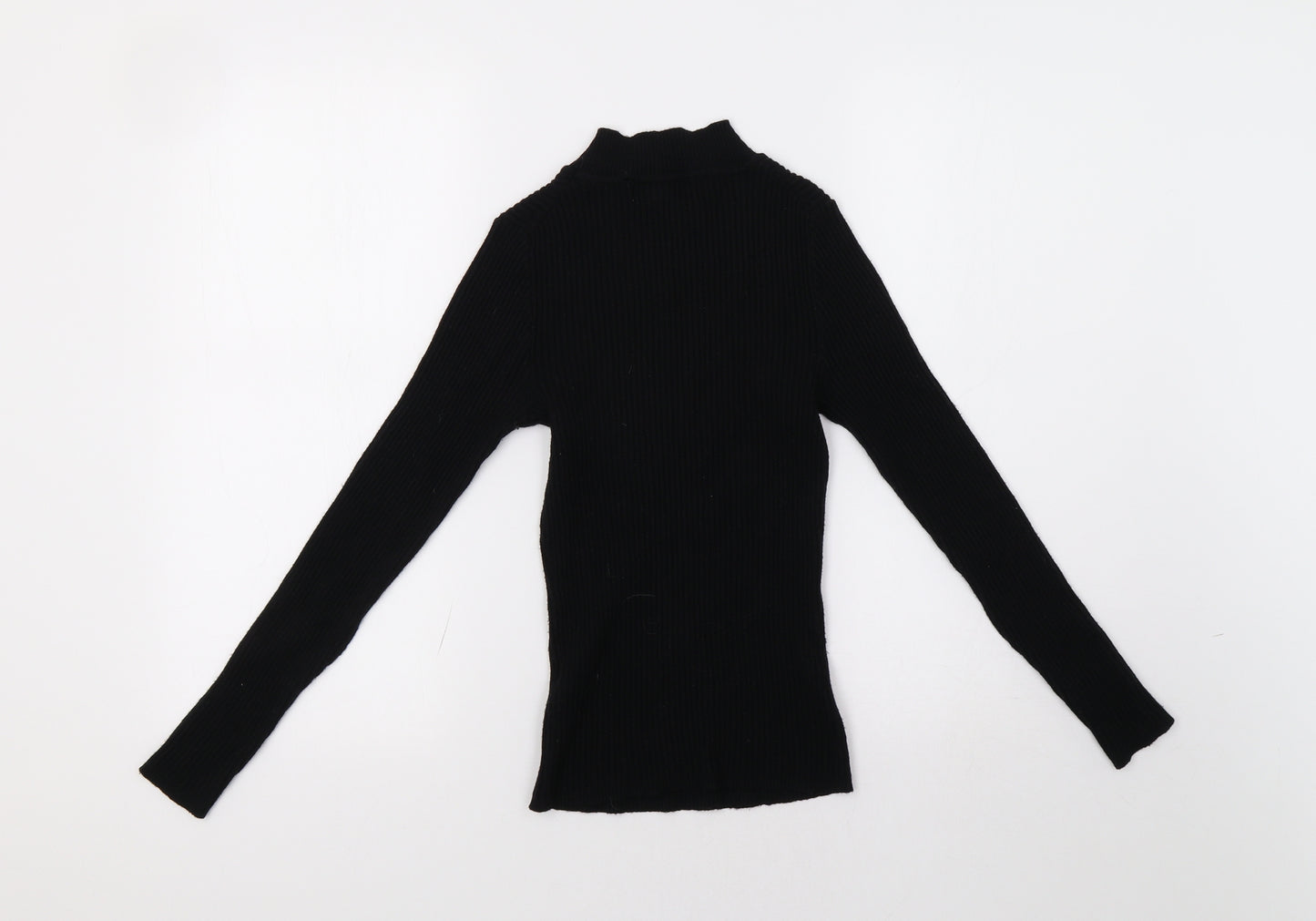 Primark Womens Black   Pullover Jumper Size S