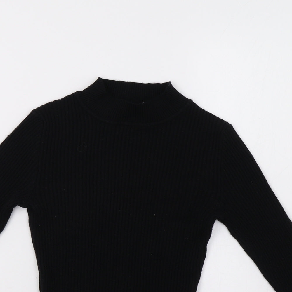 Primark Womens Black   Pullover Jumper Size S